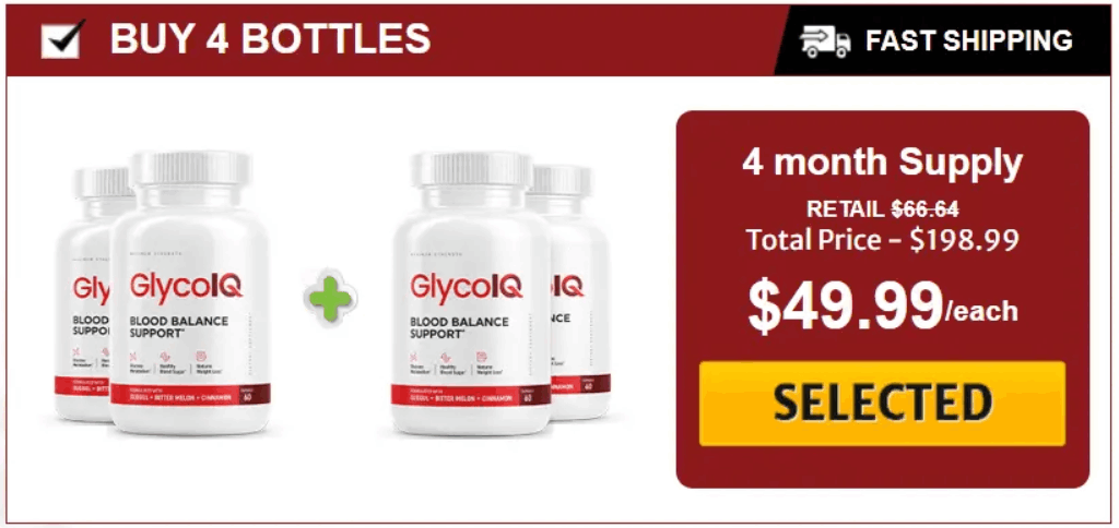 GlycoIQ pricing